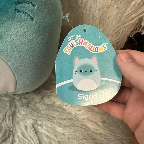 Squishmallows Sigrid The Siamese Cat - Picture 5 of 5